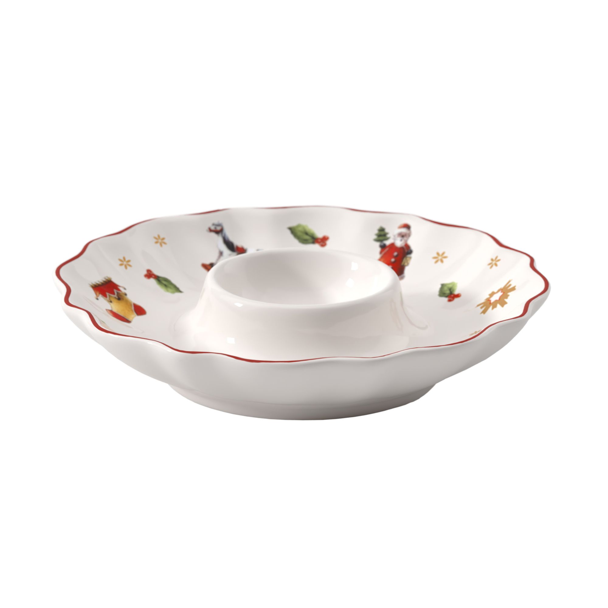 VILLEROY & BOCH Toy's Delight Weihnachts-Edition Eierbecher Premium Porzellan