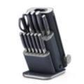 NINJA® NK32013EUUKBL1 StaySharp 13-teiliges Messerblock-Set mit Messerschärfer