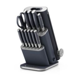 NINJA® NK32013EUUKBL1 StaySharp 13-teiliges Messerblock-Set mit Messerschärfer