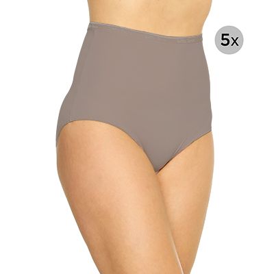 B-Ware LITTLE ROSE 5 Maxislips Mikrofasermischung Jacquard im Bund