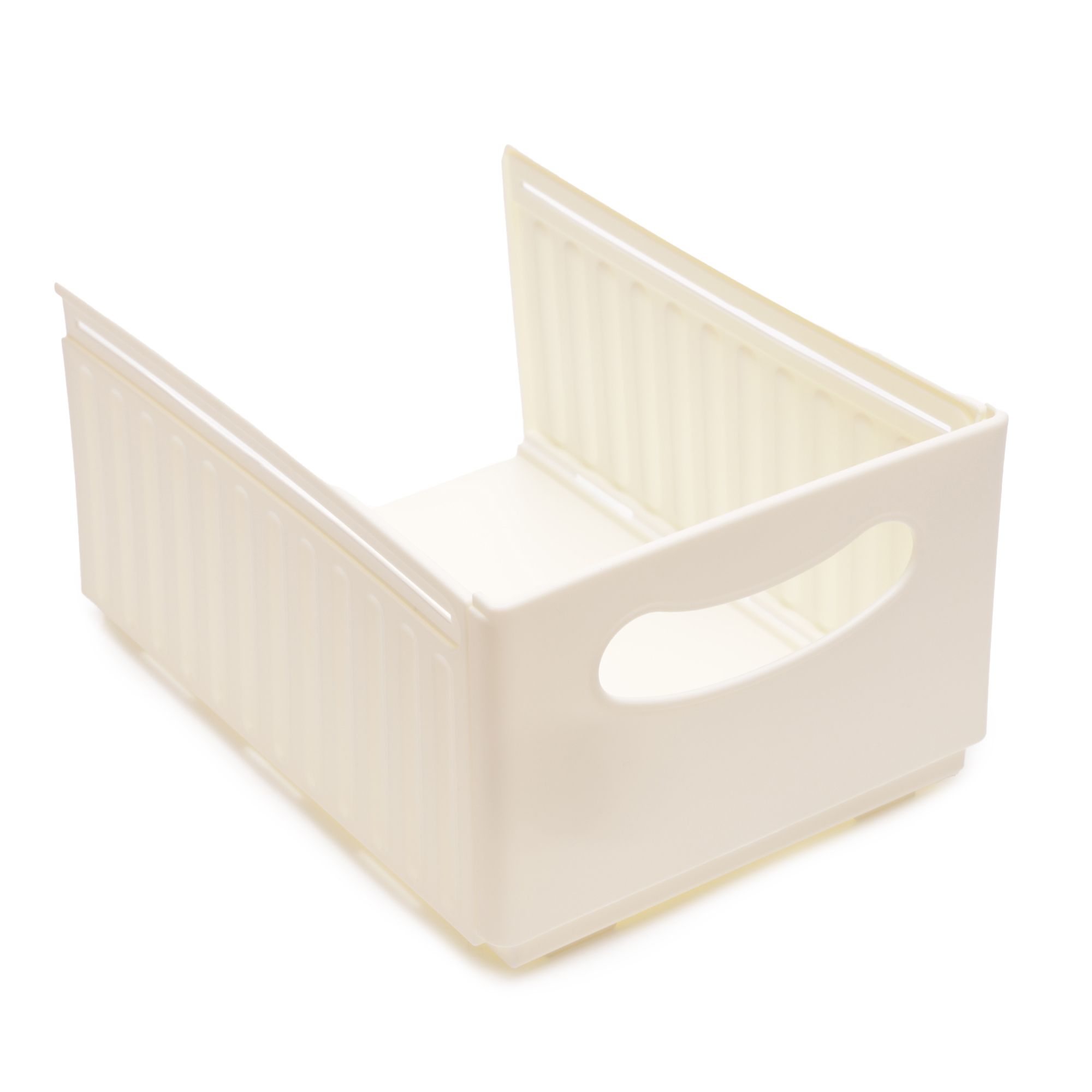 Teleskopierbarer Aufbewahrungskorb Breite ca. 28-48cm universell einsetzbar 2 Stück