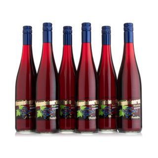 AFFENTALER WEIN Johannisbeeren Secco fruchtig duftend exklusiv bei QVC 6 Flaschen à 0,75l