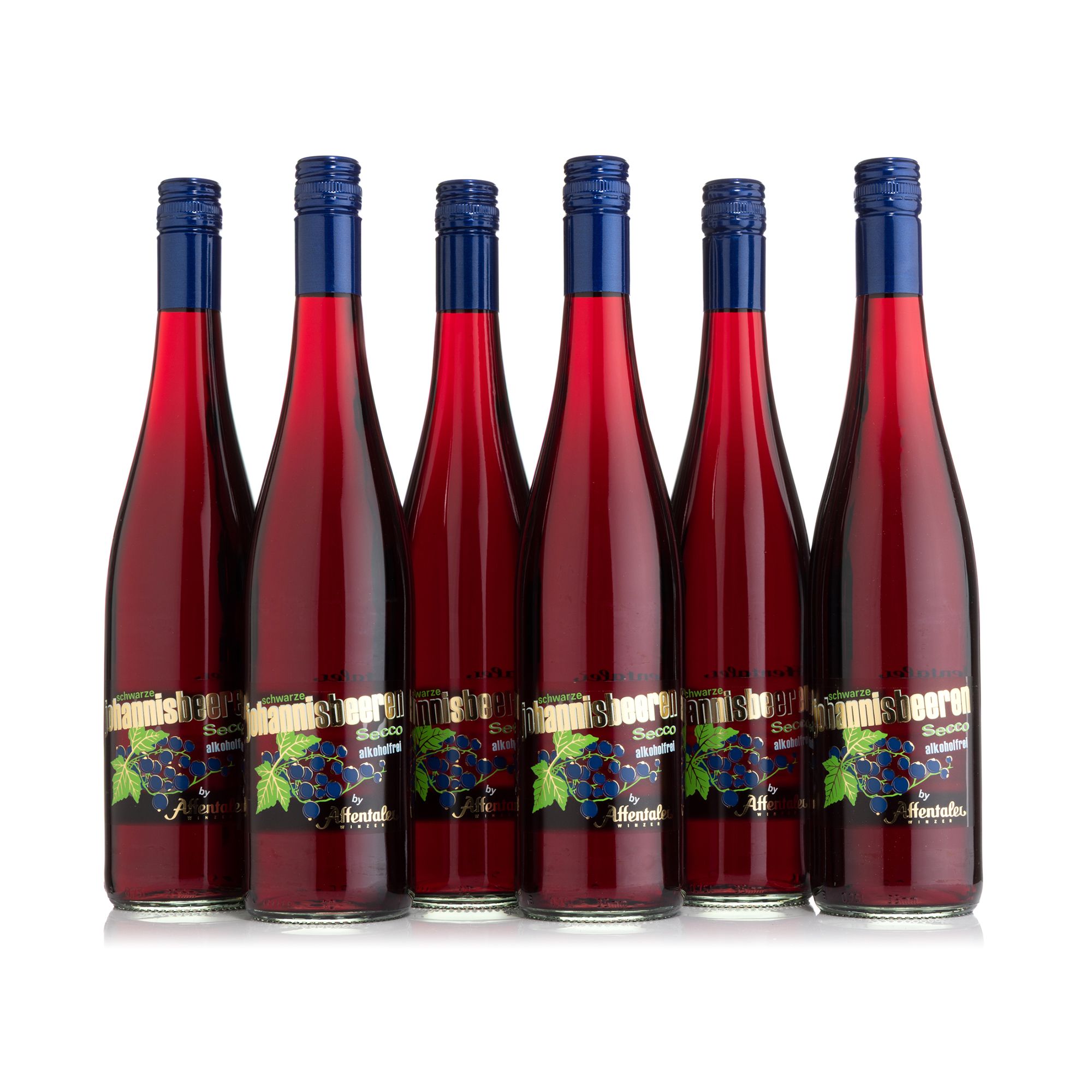AFFENTALER WEIN Johannisbeeren Secco fruchtig duftend 6 Flaschen à 0,75l exklusiv bei QVC