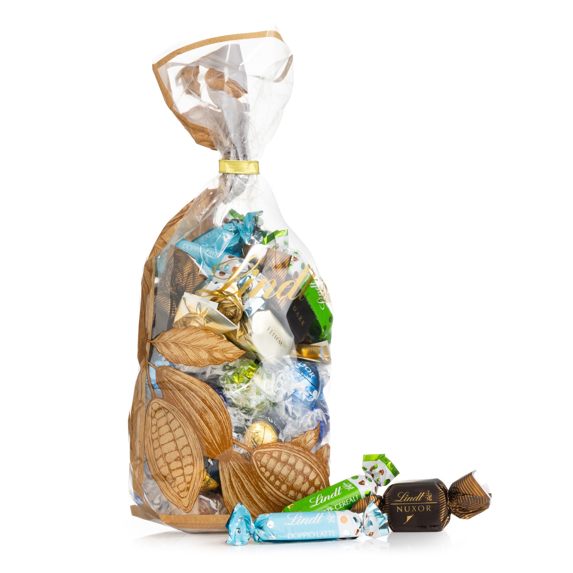LINDT Kaffee Leckereien 10 versch. Sorten exklusiv bei QVC Inhalt 542g, 48 Stk.