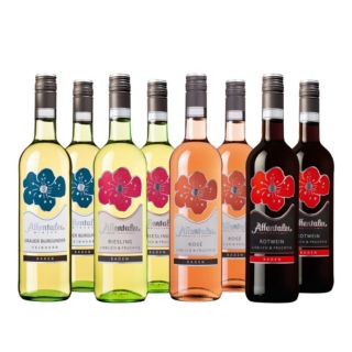 AFFENTALER WEIN Blütenedition gemischt JG 2025 Inhalt 8x 0,75l