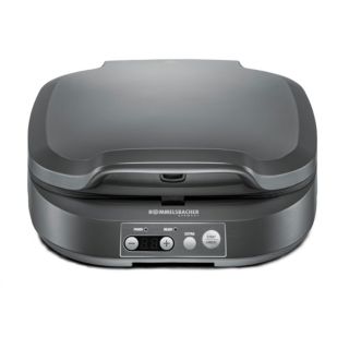 ROMMELSBACHER Sandwich Maker SAM für 4XL-Sandwiches Antihaftbeschichtung LED-Display