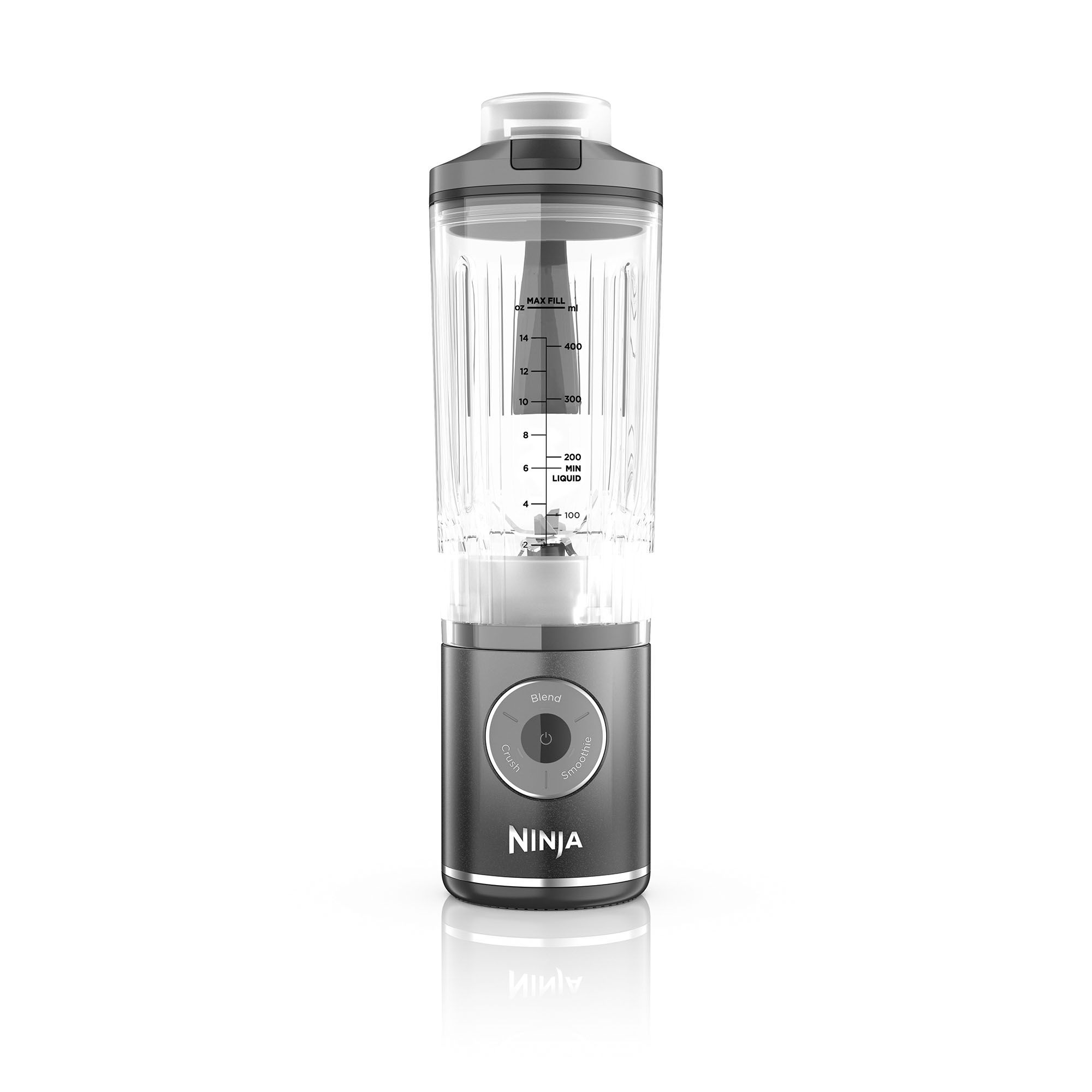 NINJA® Blast Max BC251EU Tragbarer Mixer 570ml Volumen wiederaufladbar