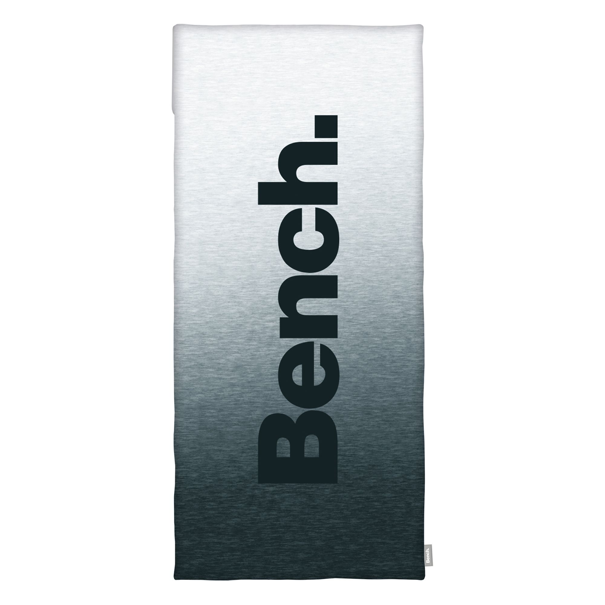 Bench. Fitnesstuch melange inkl. Überzug für Fitnessgeräte Flag Label, 50x110cm