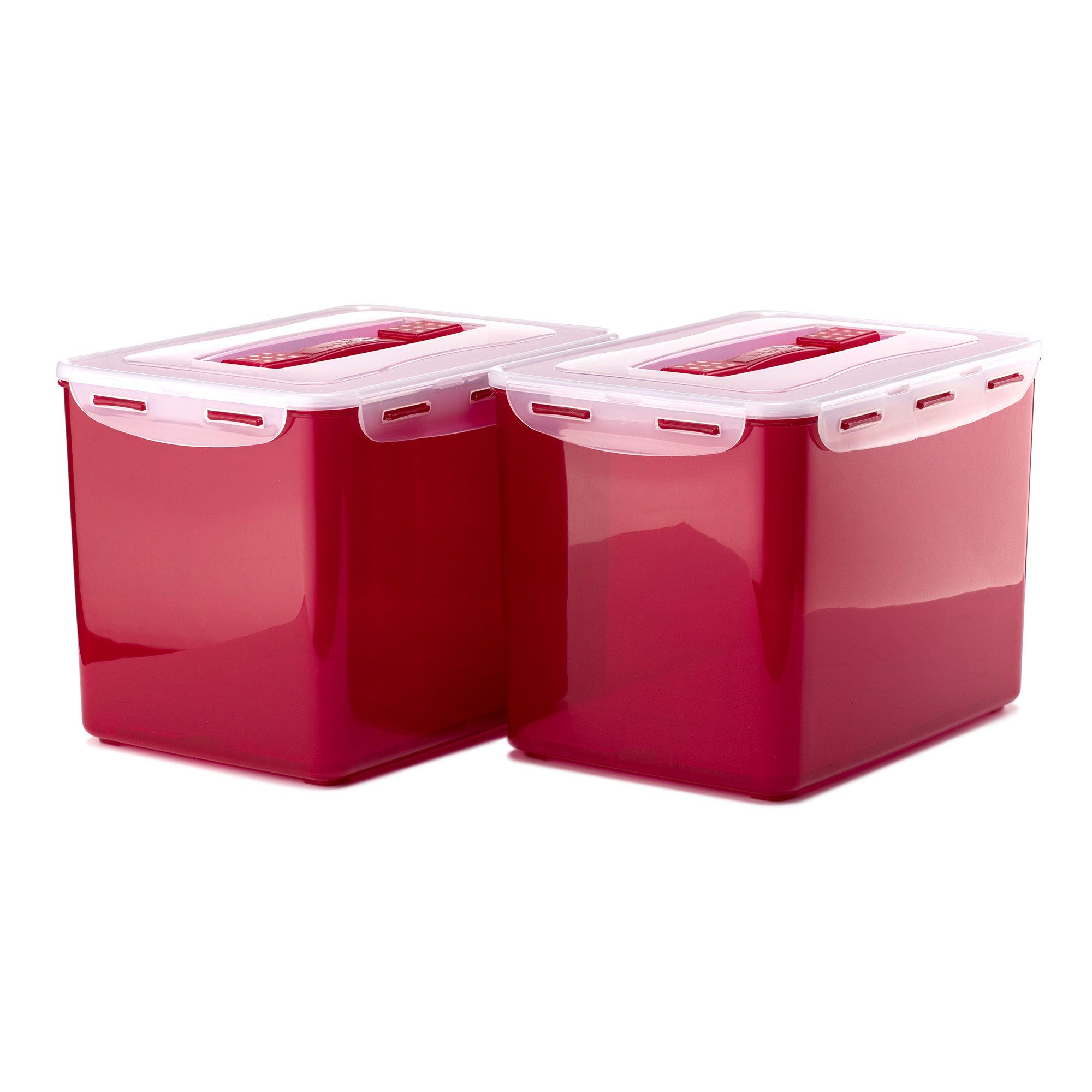 B-Ware LocknLock 2 Aufbewahrungsboxen luft- & aromadicht inkl. Henkel