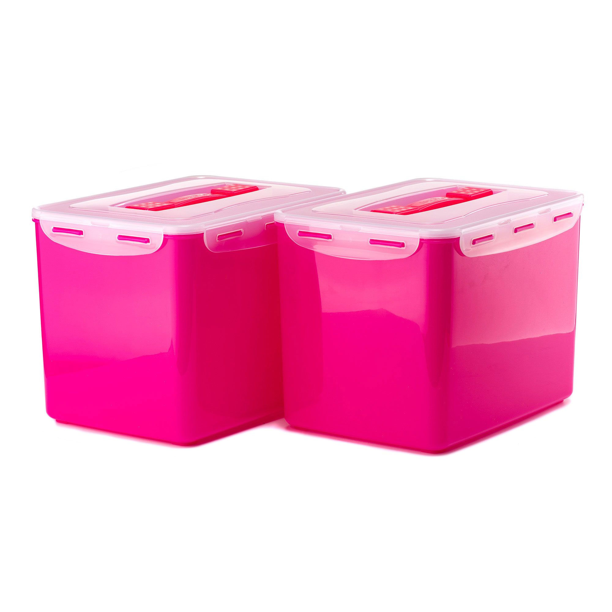 B-Ware LocknLock 2 Aufbewahrungsboxen luft- & aromadicht inkl. Henkel