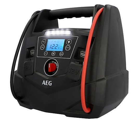 AEG 12V-Energiestation für Autobatterien