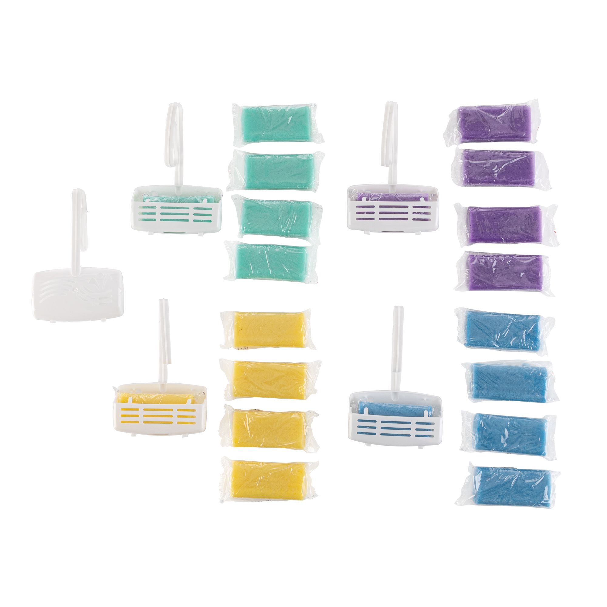 AQUA CLEAN PUR Brillant 2in1 WC Duft- & Reinigungsspüler 20 Stück