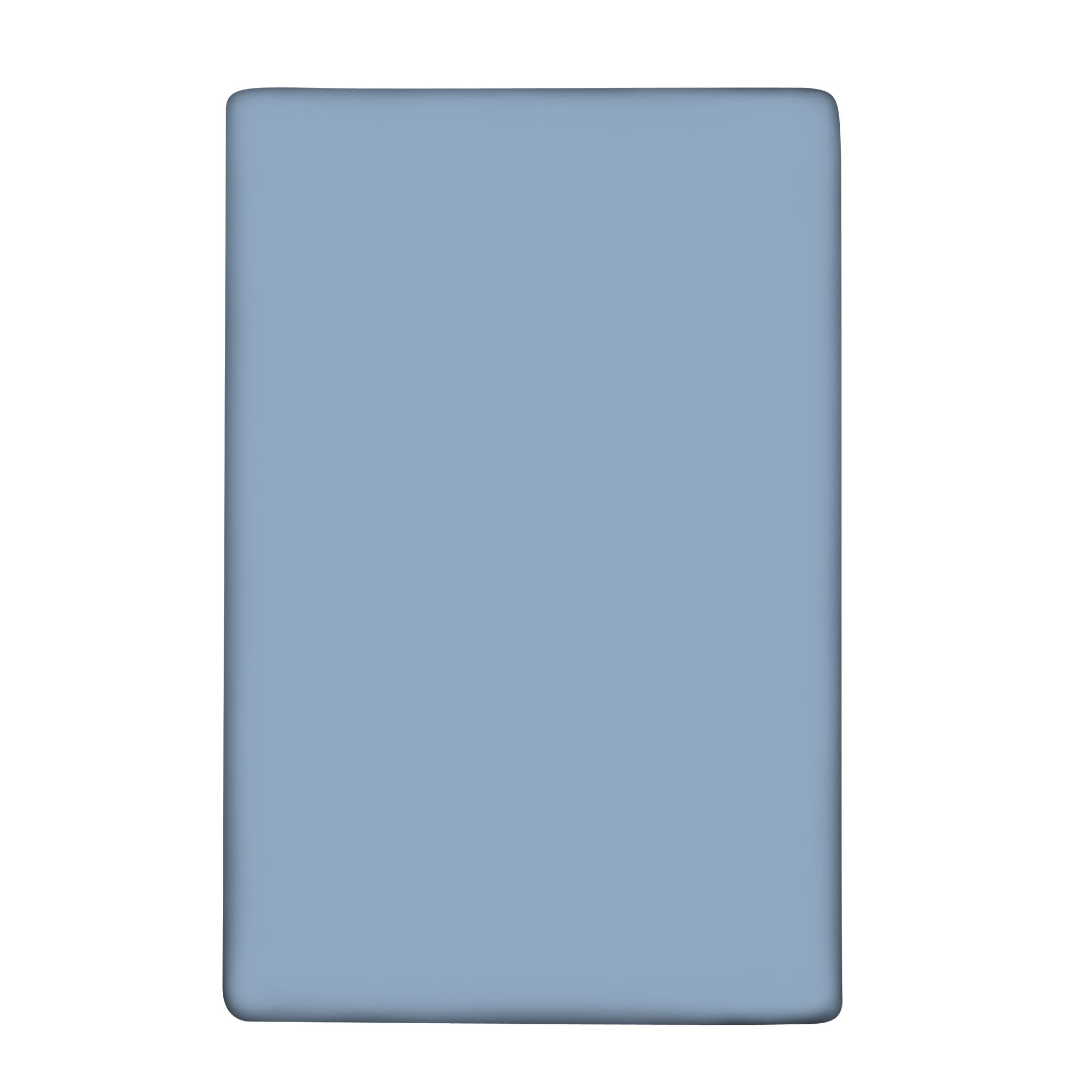 JERYMOOD extra soft uni Spannbettlaken Normalgrößen Mikrofaser Jersey Steghöhe ca. 26cm