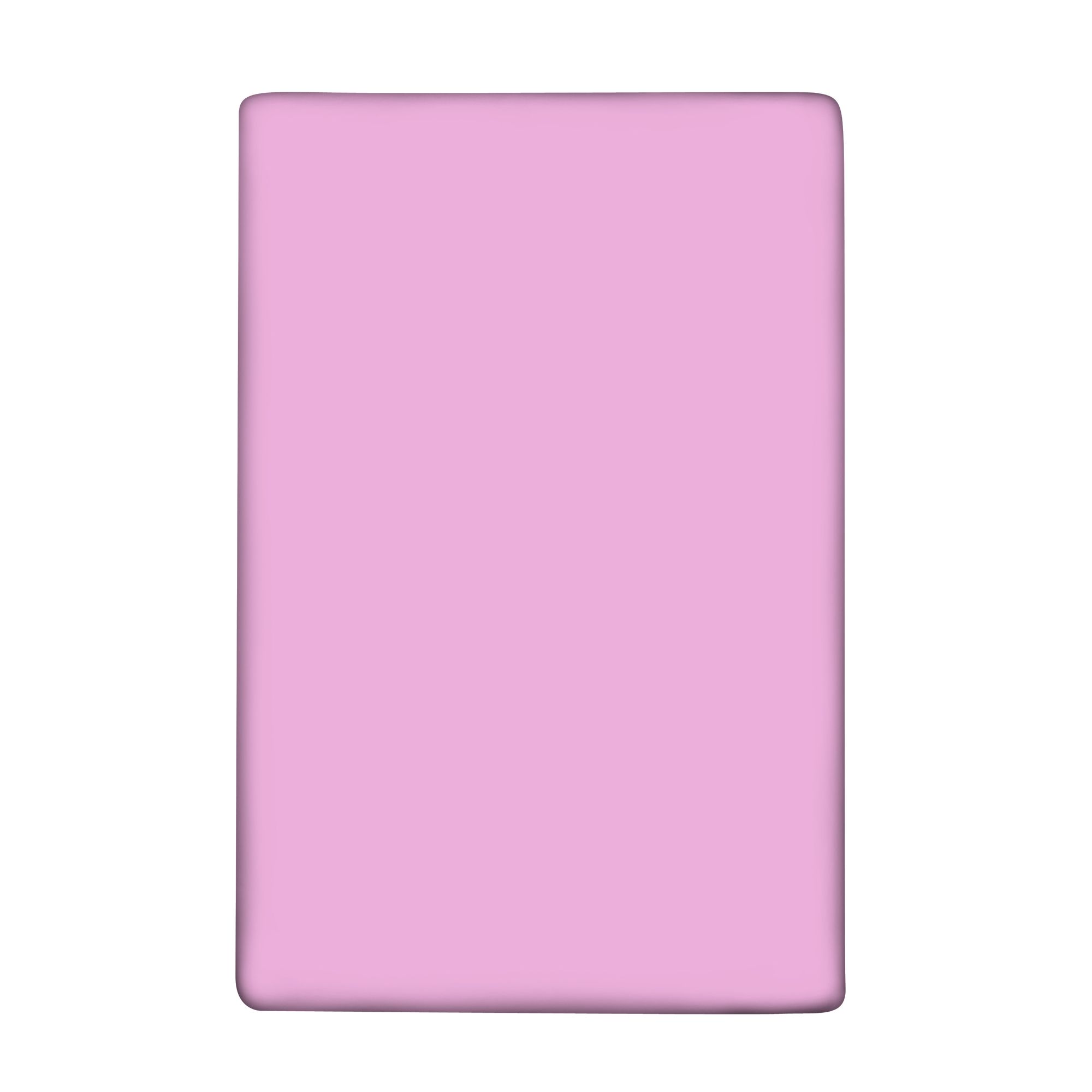 JERYMOOD extra soft uni Spannbettlaken Normalgrößen Mikrofaser Jersey Steghöhe ca. 26cm