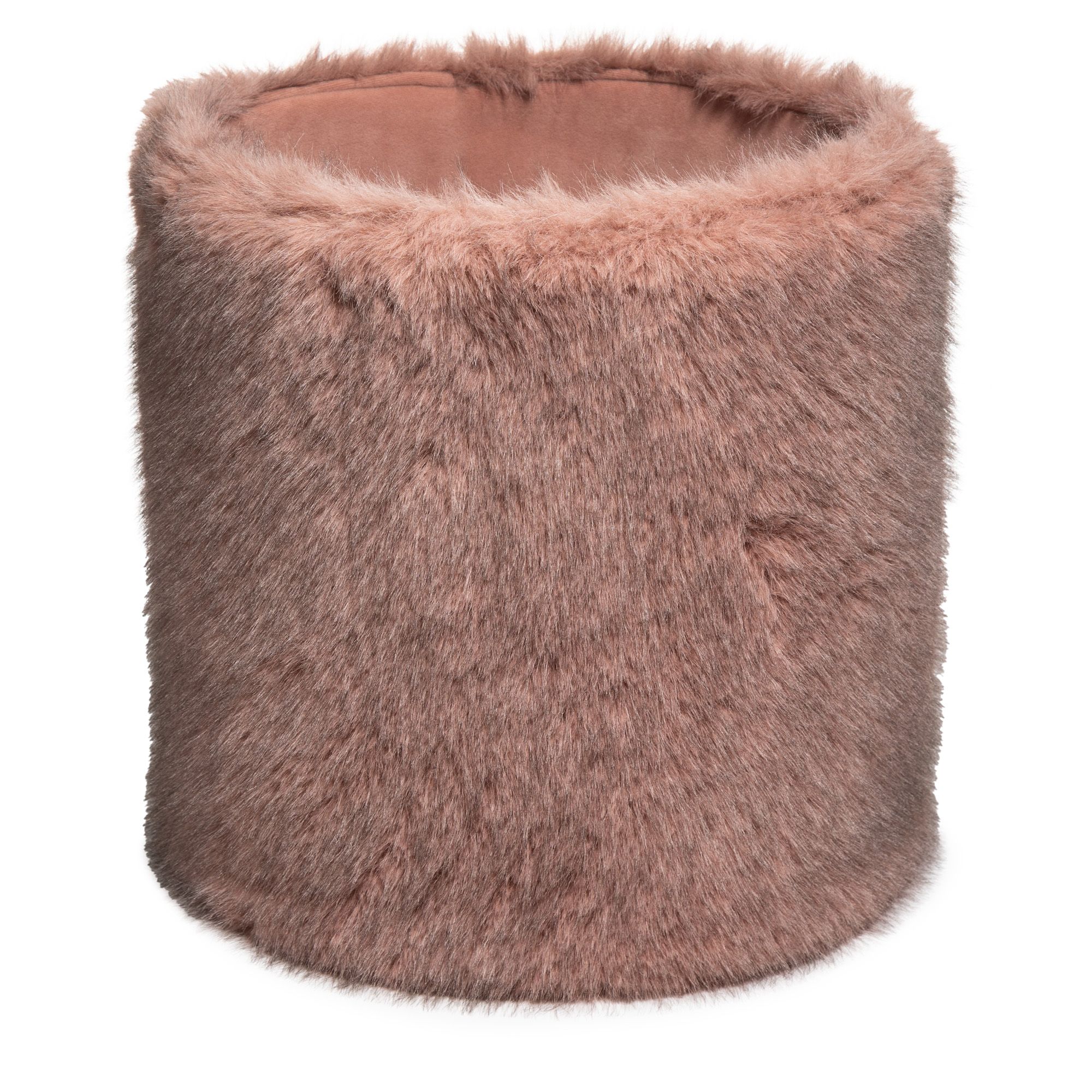 MONT CHALET Aufbewahrungskorb Webpelz-Fellimitat waschbar ca. 35x35x40cm