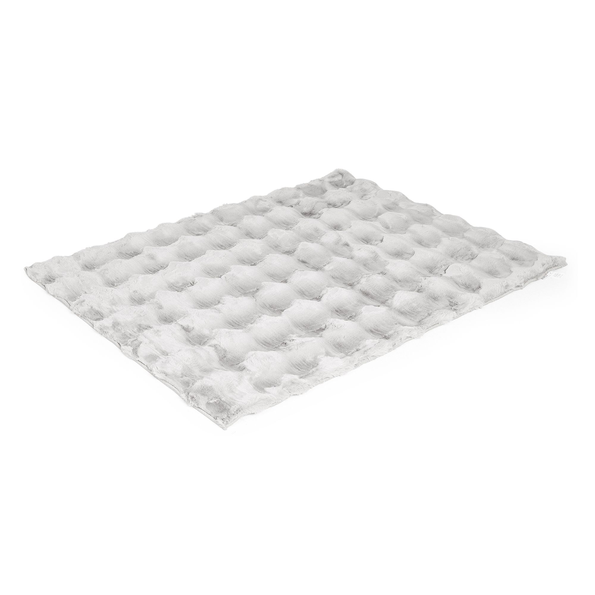 MONT CHALET Premium-Teppich XL-Wolke, uni Lammfellimitat rutschfeste Rückseite