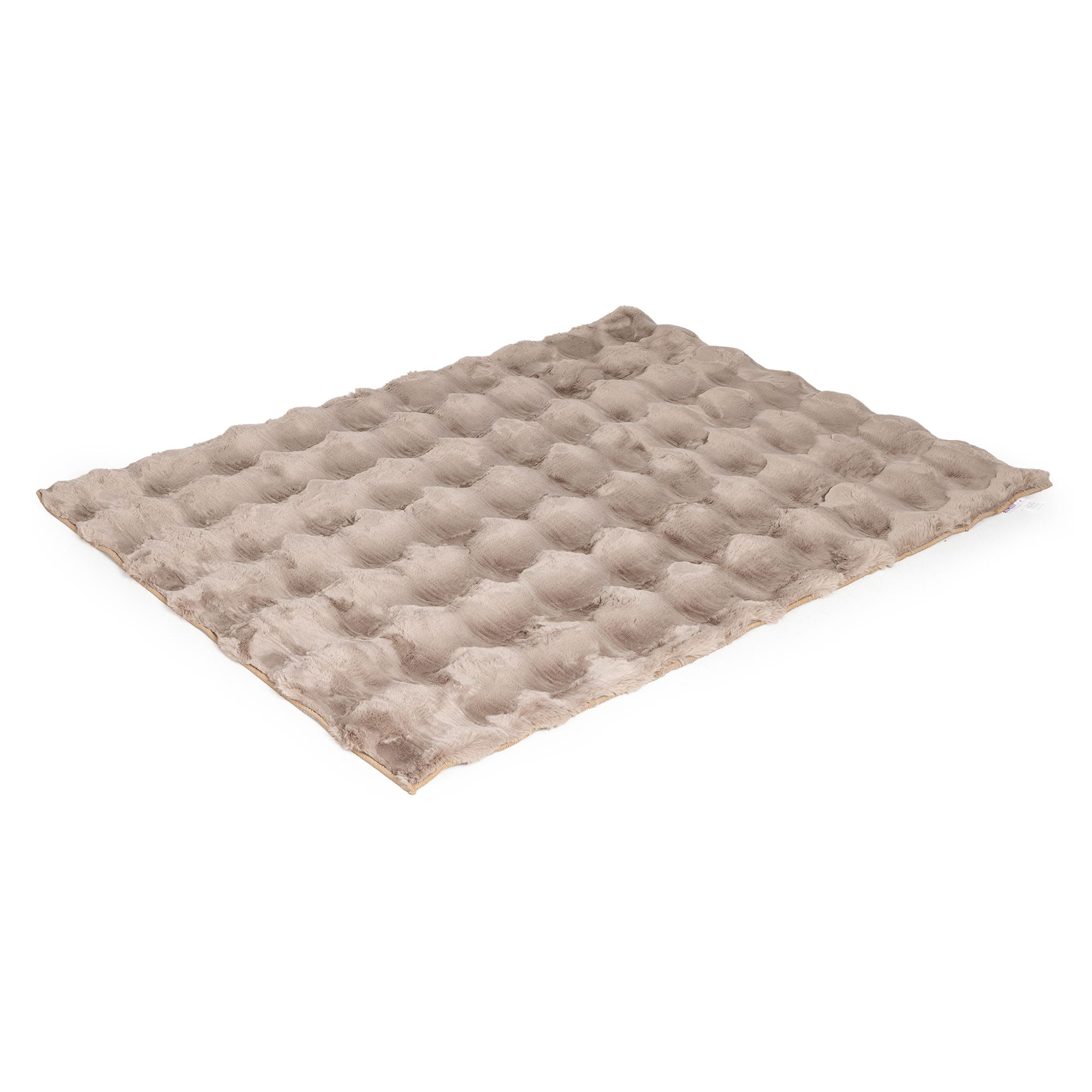 MONT CHALET Premium-Teppich XL-Wolke, uni Lammfellimitat rutschfeste Rückseite
