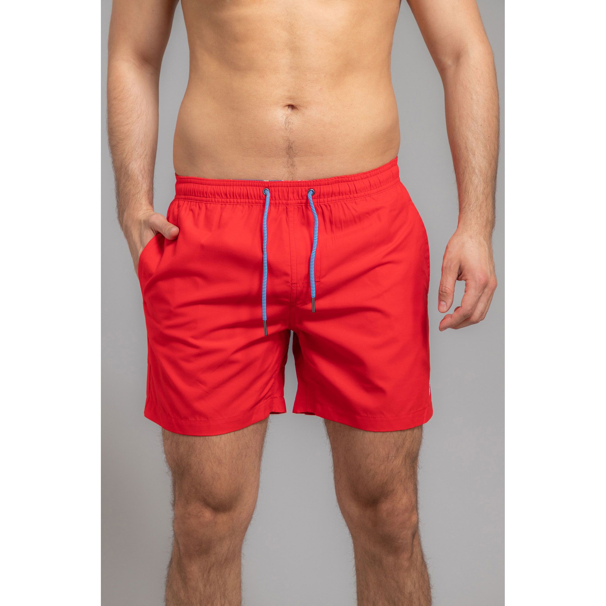 B-Ware BASEFIELD Badeshorts elastischer Bund mit Kordelzug