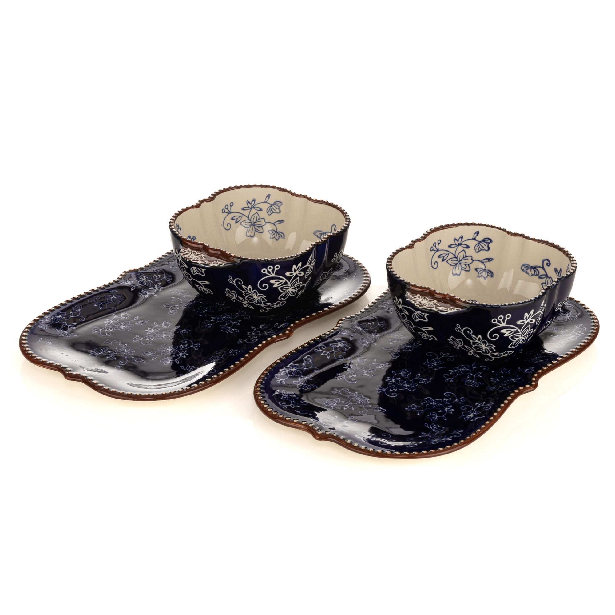 B-Ware TEMP-TATIONS Speiseteller & Schüsselset 450ml