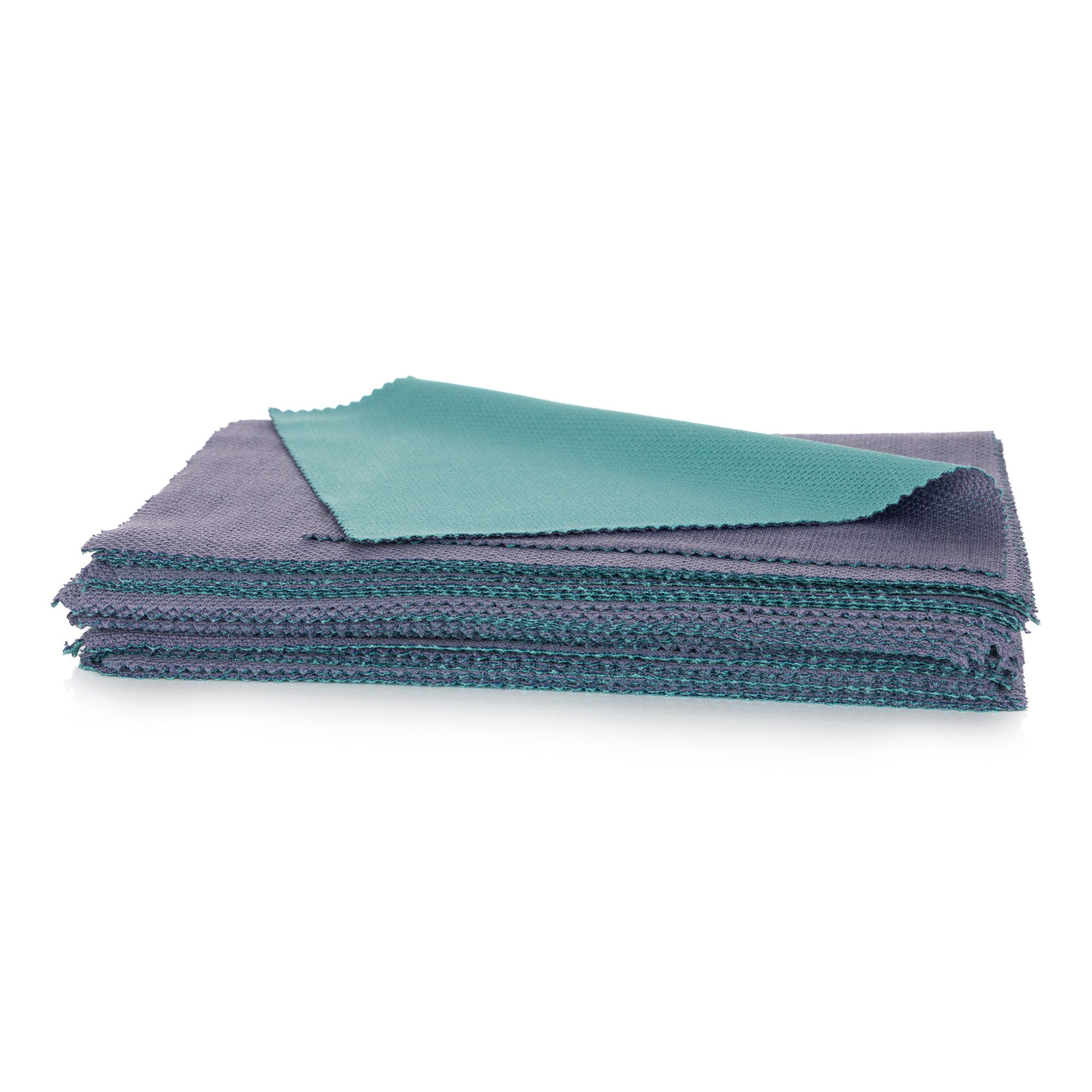 AQUA CLEAN Kristall Brillentücher reinigen, trocknen & polieren, 30 Stück