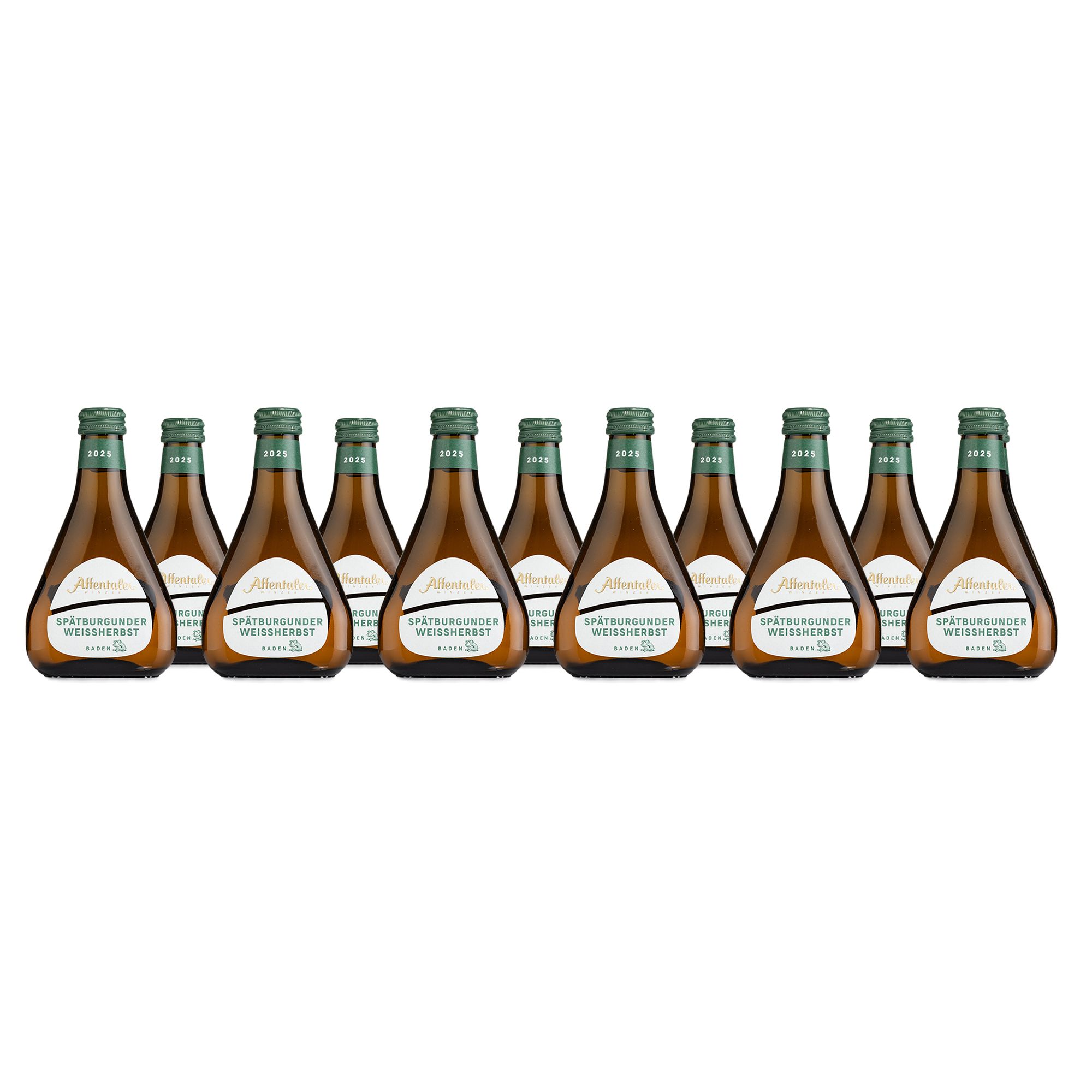 AFFENTALER WEIN Mini-Buddel 0,25l 12 Flaschen, JG 24/25 gemischt oder sortenrein
