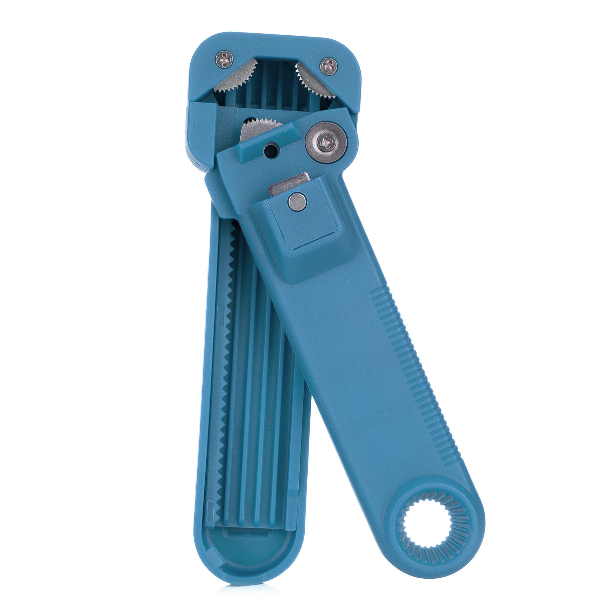 KUHN RIKON 3in1-Kompakt Deckelöffner für Gläser & Flaschen 16x5,1x2,6cm