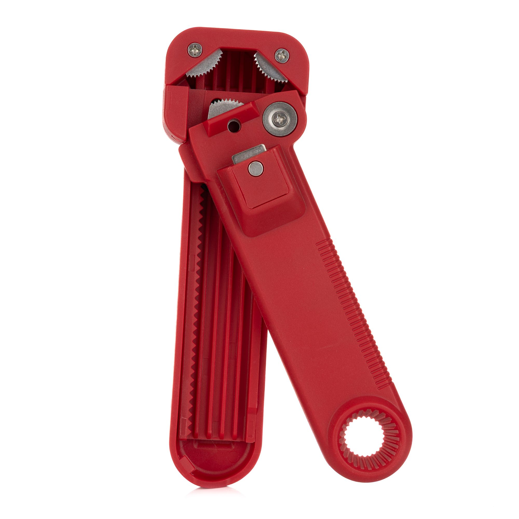 KUHN RIKON 3in1-Kompakt Deckelöffner für Gläser & Flaschen 16x5,1x2,6cm