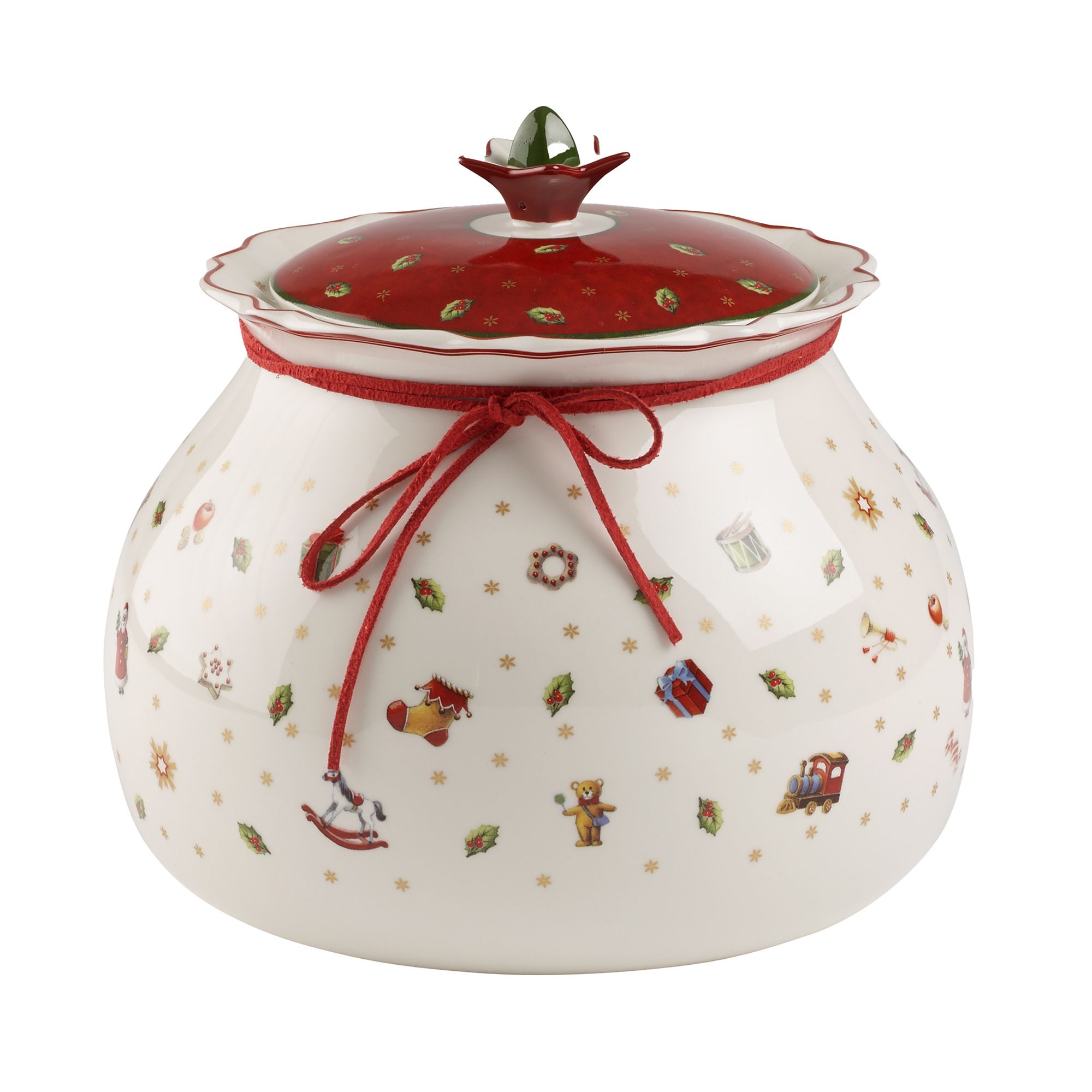 VILLEROY & BOCH Toy's Delight Große Dose Weihnachts-Edition Premium Porzellan