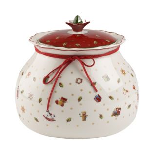 VILLEROY & BOCH Toy's Delight Große Dose Weihnachts-Edition Premium Porzellan