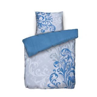WINTERENGEL Bettwäsche Kunstblumenwiesen Mikrofaser Flanell Einzelbett, 2tlg.