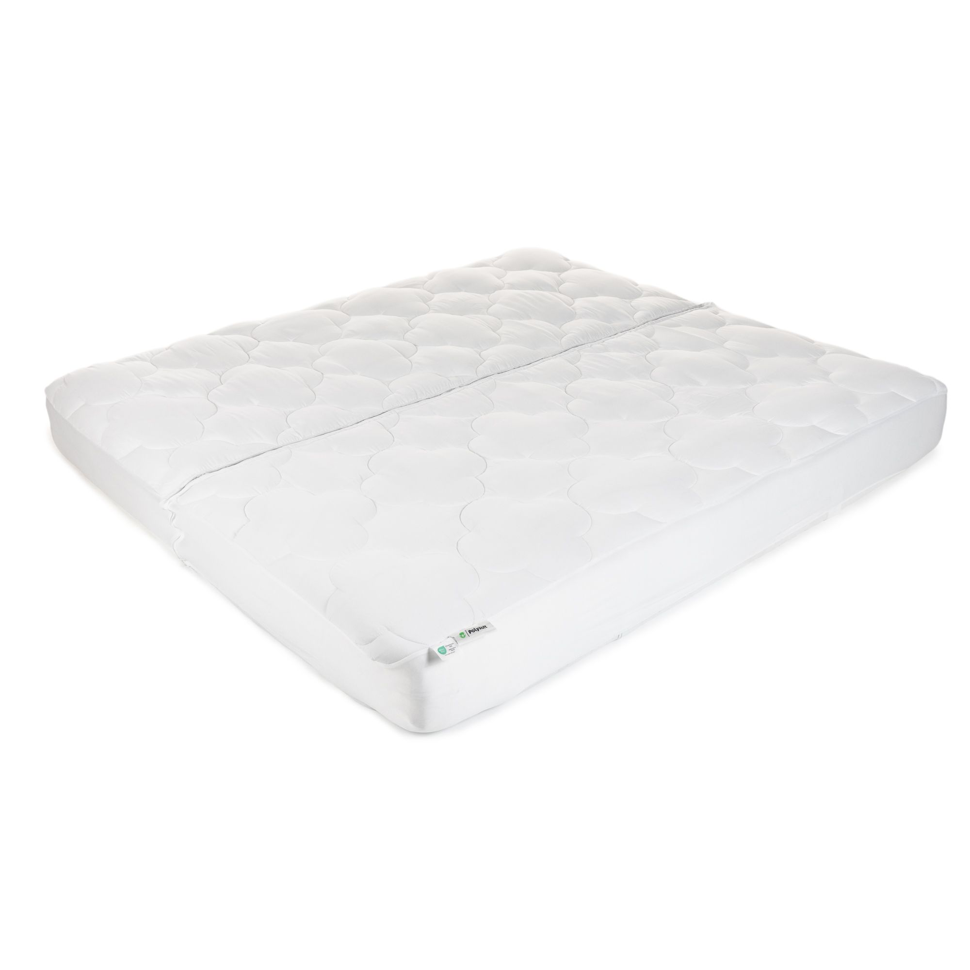 POLYSOFT Unterbett trennbar mit RV neue Füllung f.Allergiker geignet