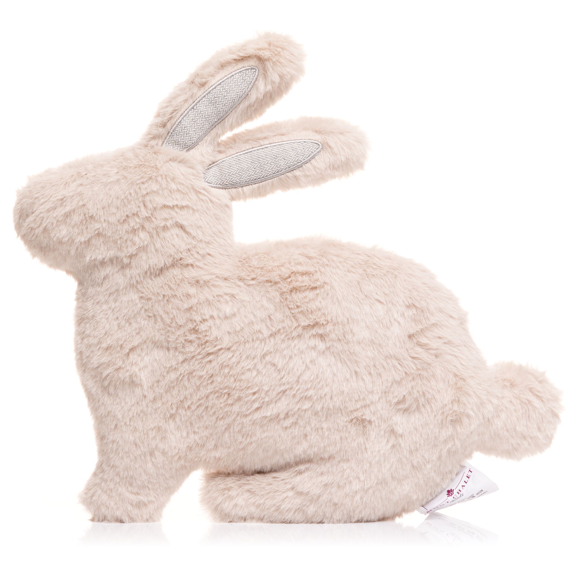 MONT CHALET Kuschelkissen Osterhase Fellimitat waschbar, H. ca. 30cm
