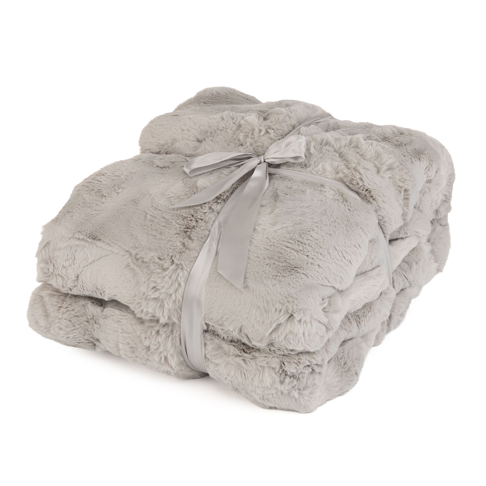 MONT CHALET 1 Premium-Plaid WOLKE XL-Wolke, uni Mikrofaser waschbar, 150x200cm
