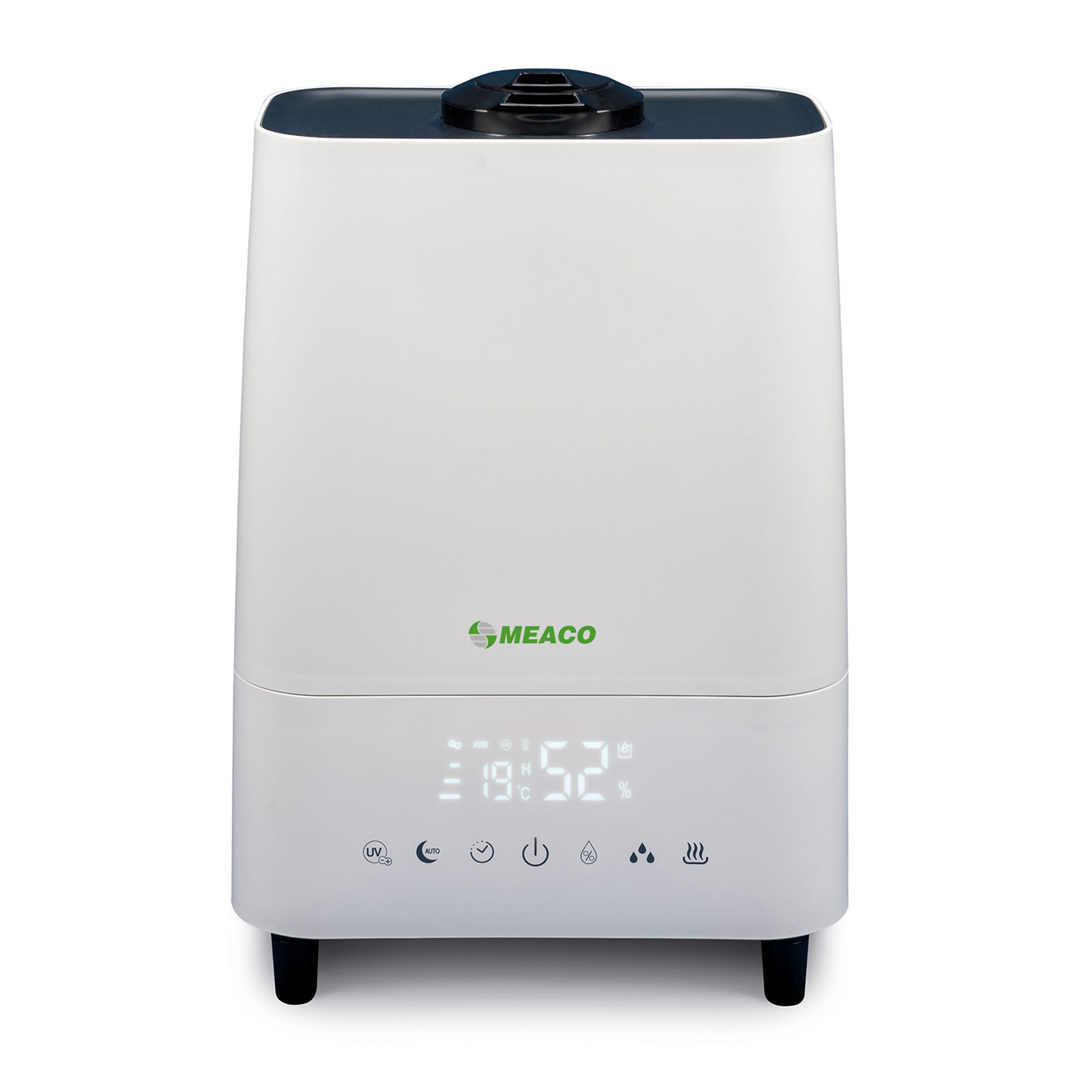 MEACO Luftbefeuchter- &Luft reiniger Deluxe 202 für Räume mit bis zu 65 m²