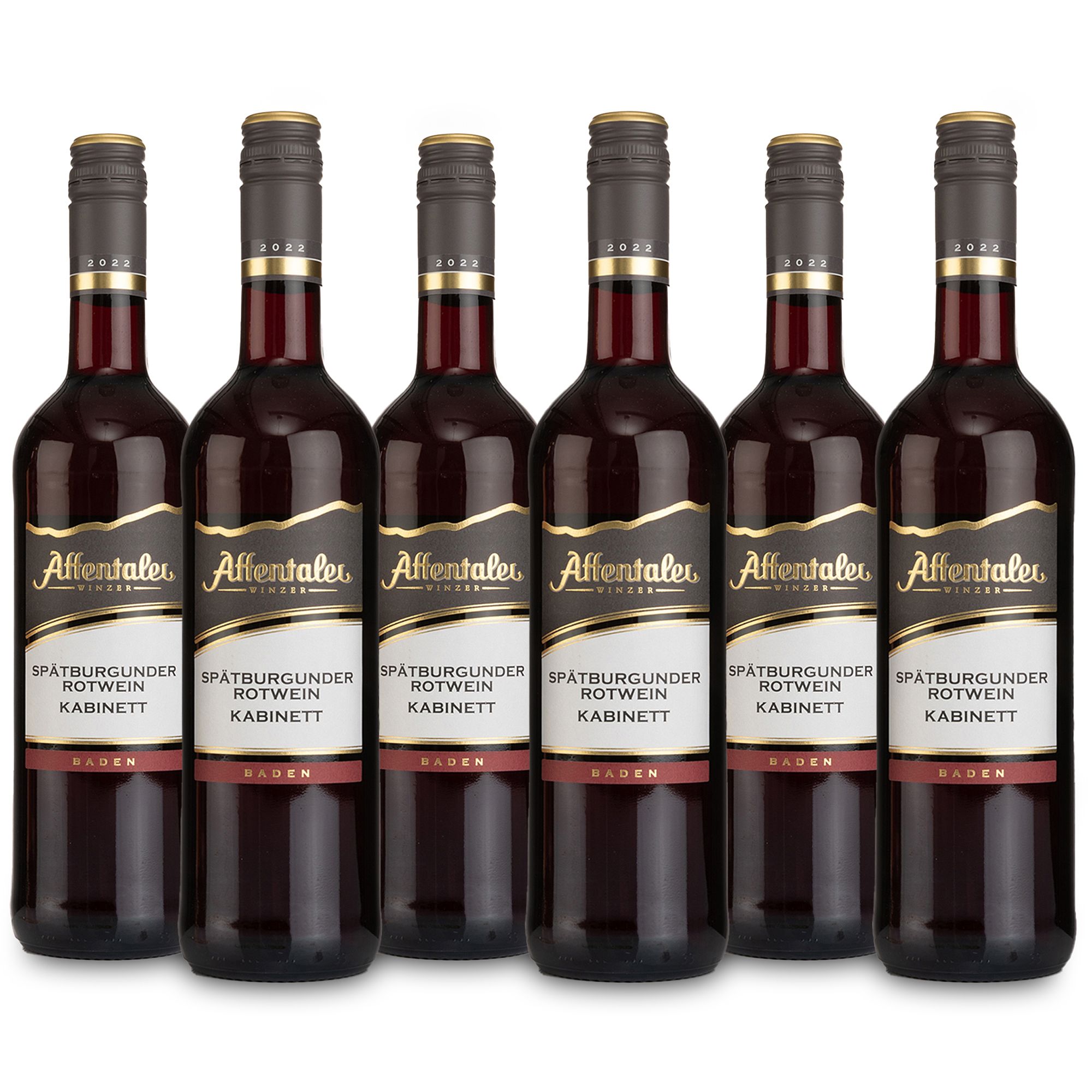 AFFENTALER WEIN Winzer Edition Jahrgang 2022 6 Flaschen à 0,75l exklusiv bei QVC