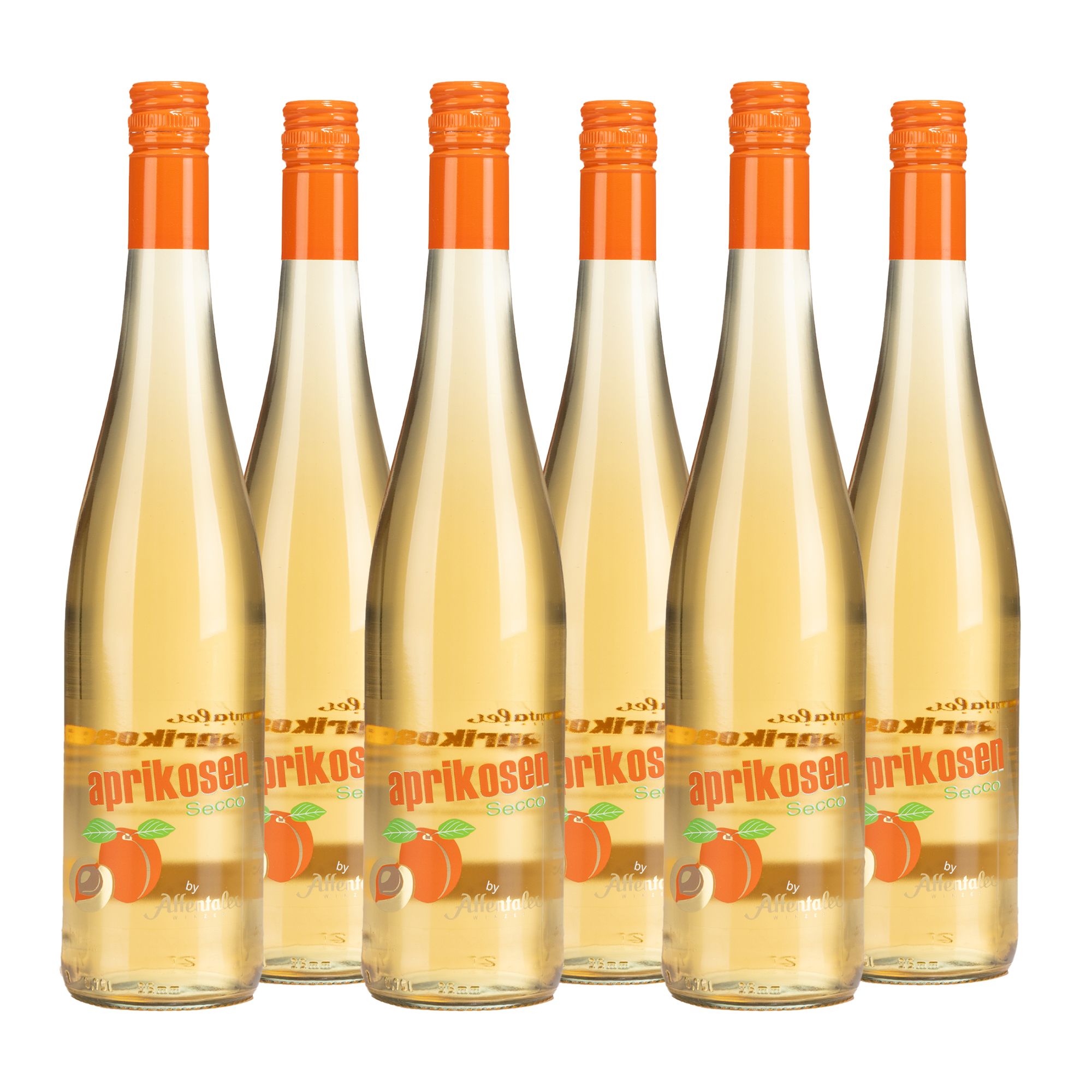 AFFENTALER WEIN Aprikosen Secco frisch & fruchtig 6 Flaschen à 0,75l exklusiv bei QVC