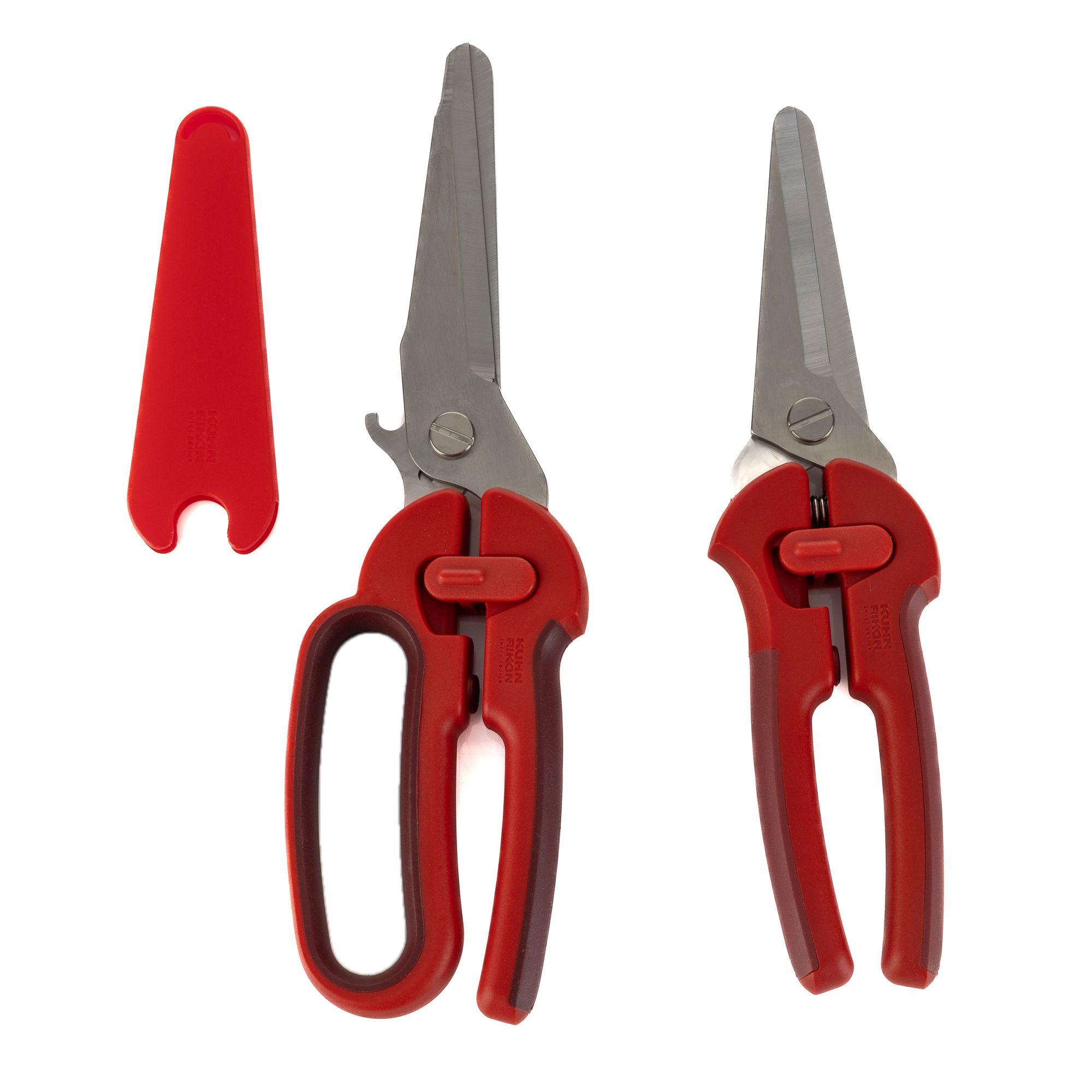 KUHN RIKON 2tlg. Scheren-Set 1x Classic-Schere, 1x Pro-Schere mit Flaschenöffner