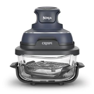 NINJA® FN101EU CRISPi Glas Heißluftfritteuse inkl. 2 Glas-Behälter