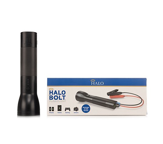 HALO BOLT Notfall-Batterie für PKW & Endgeräte Taschenlampe Notfallsignal