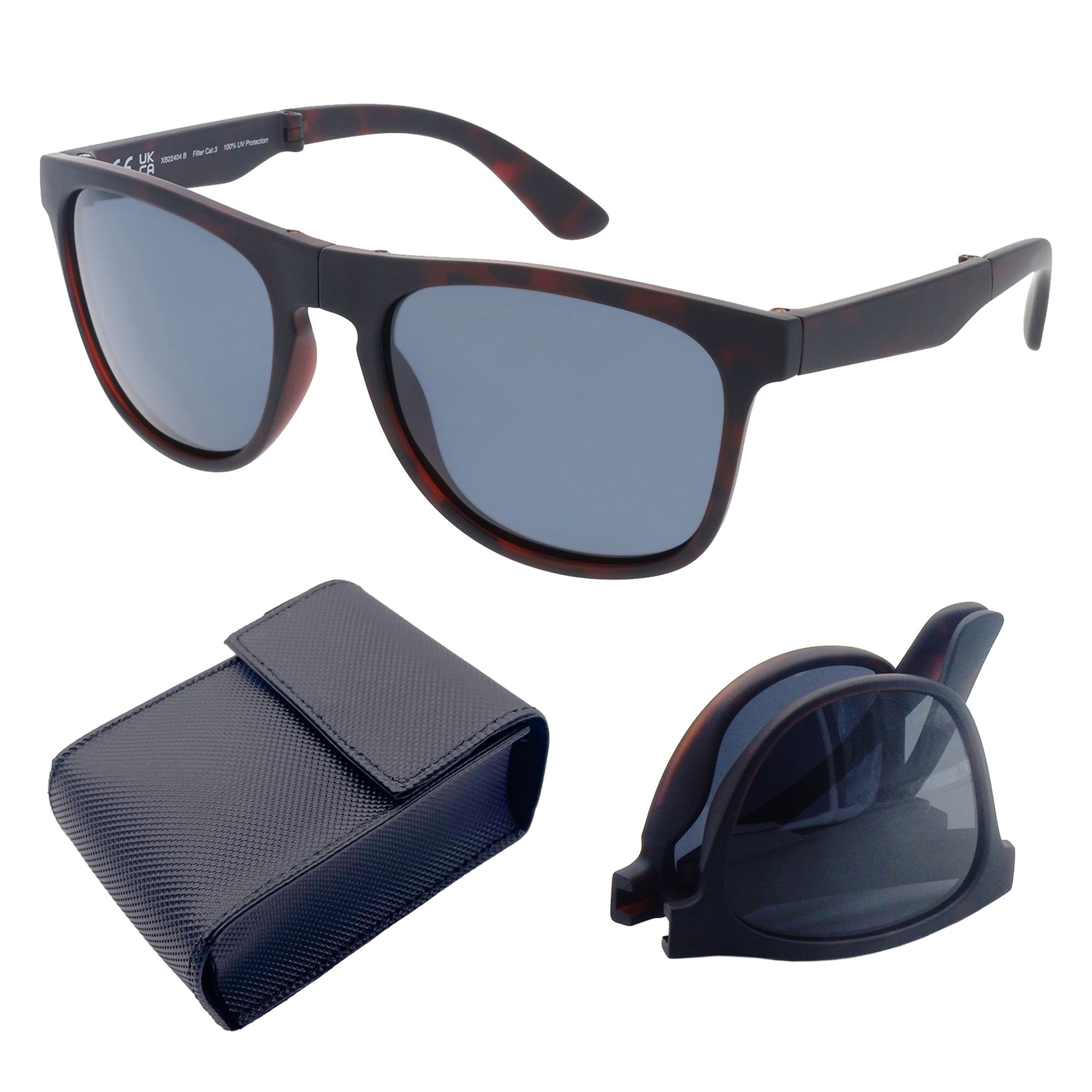 VANANA Photochrome Sonnenbrille Zum Anklippen - Polarisiert & UV400