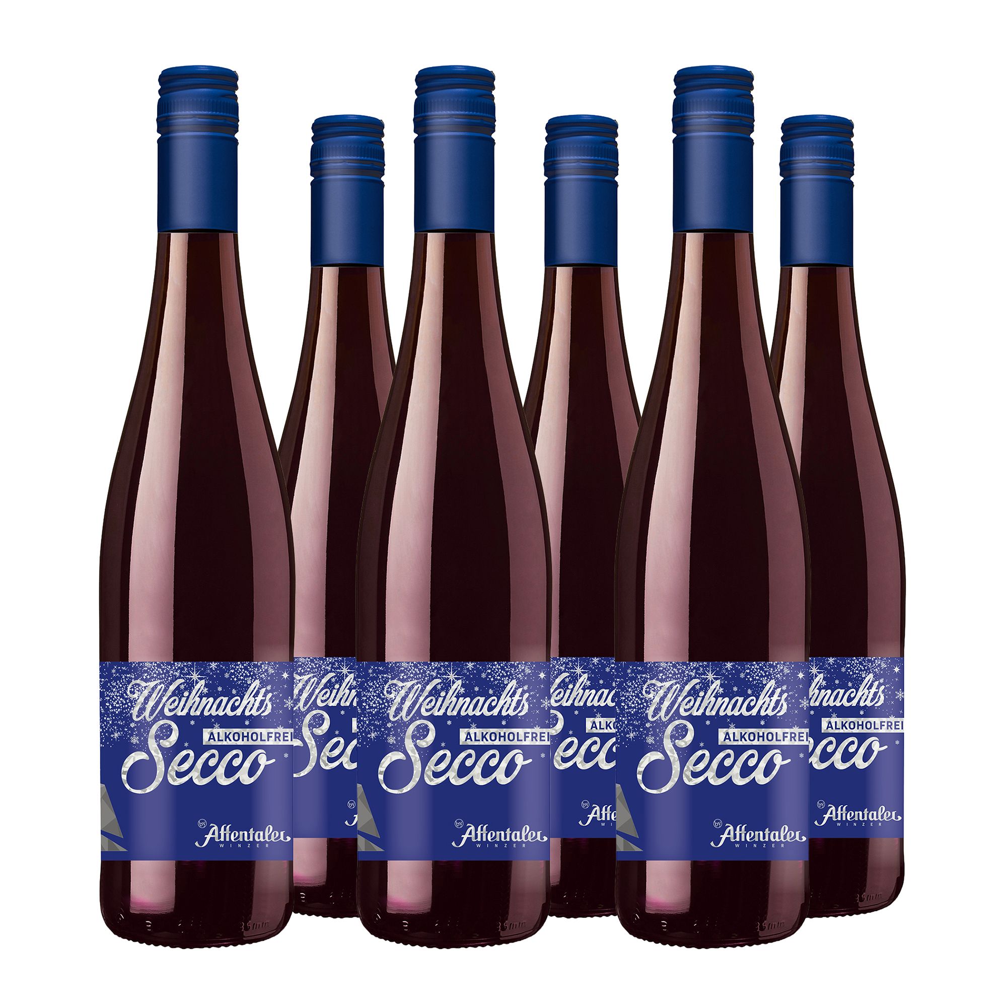 AFFENTALER WEIN Weihnachts-Secco mit winterlichen Aromen 6 Flaschen à 0,75l exklusiv bei QVC