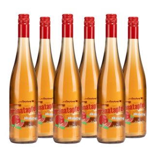 AFFENTALER WEIN Granatapfel Secco frisch & fruchtig exklusiv bei QVC 6 Flaschen à 0,75l