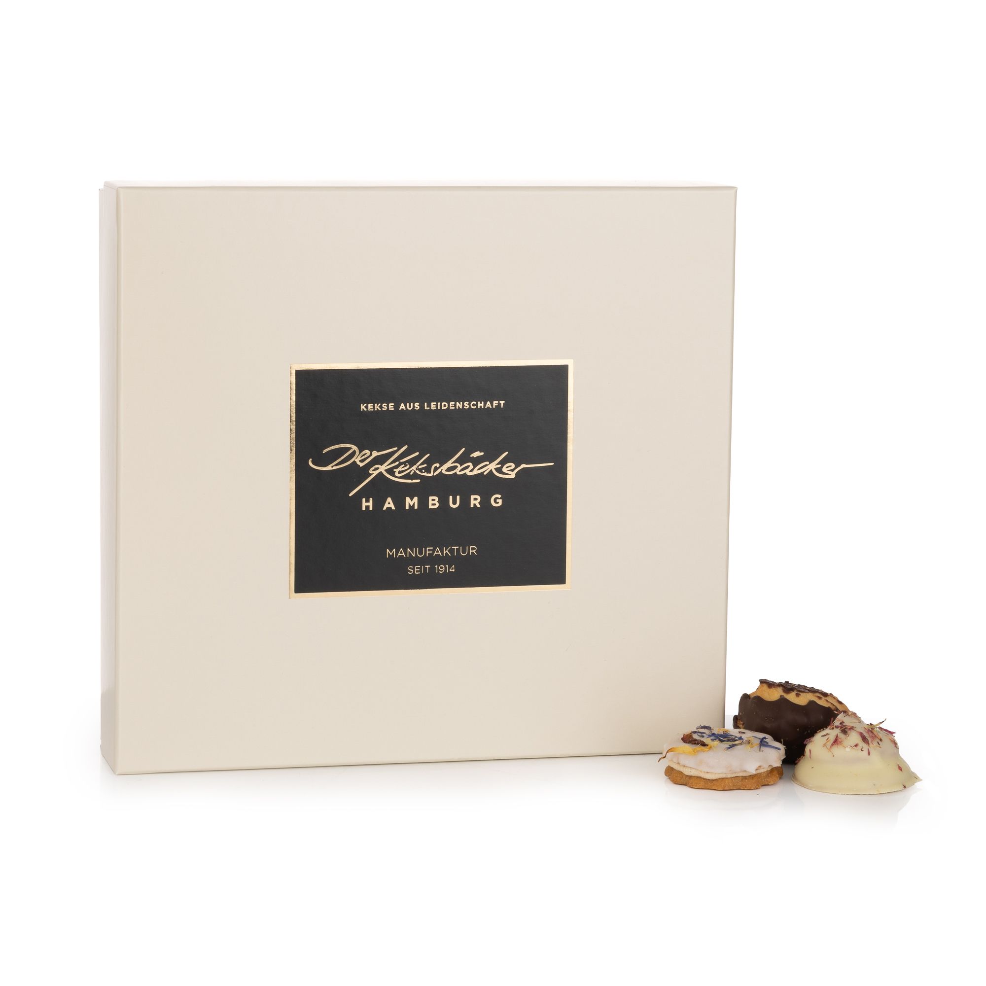 DER KEKSBÄCKER Blumen Zauber Mix mit getrockneten Blüten 4. versch. Sorten Inhalt 460g