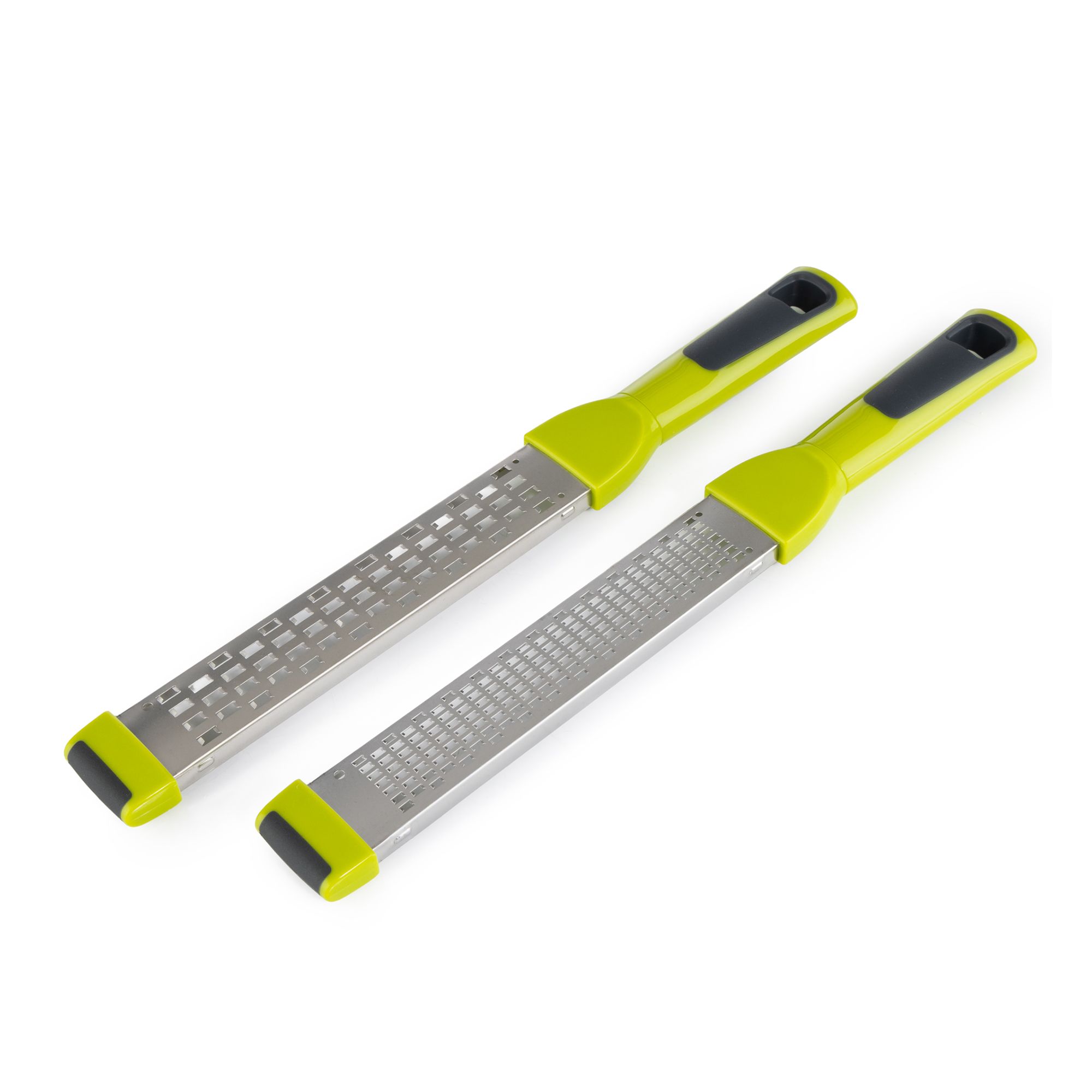 COOK'S ESSENTIALS Reiben-Set grobe und feine Reibe inkl. Klingenschutz 2tlg.