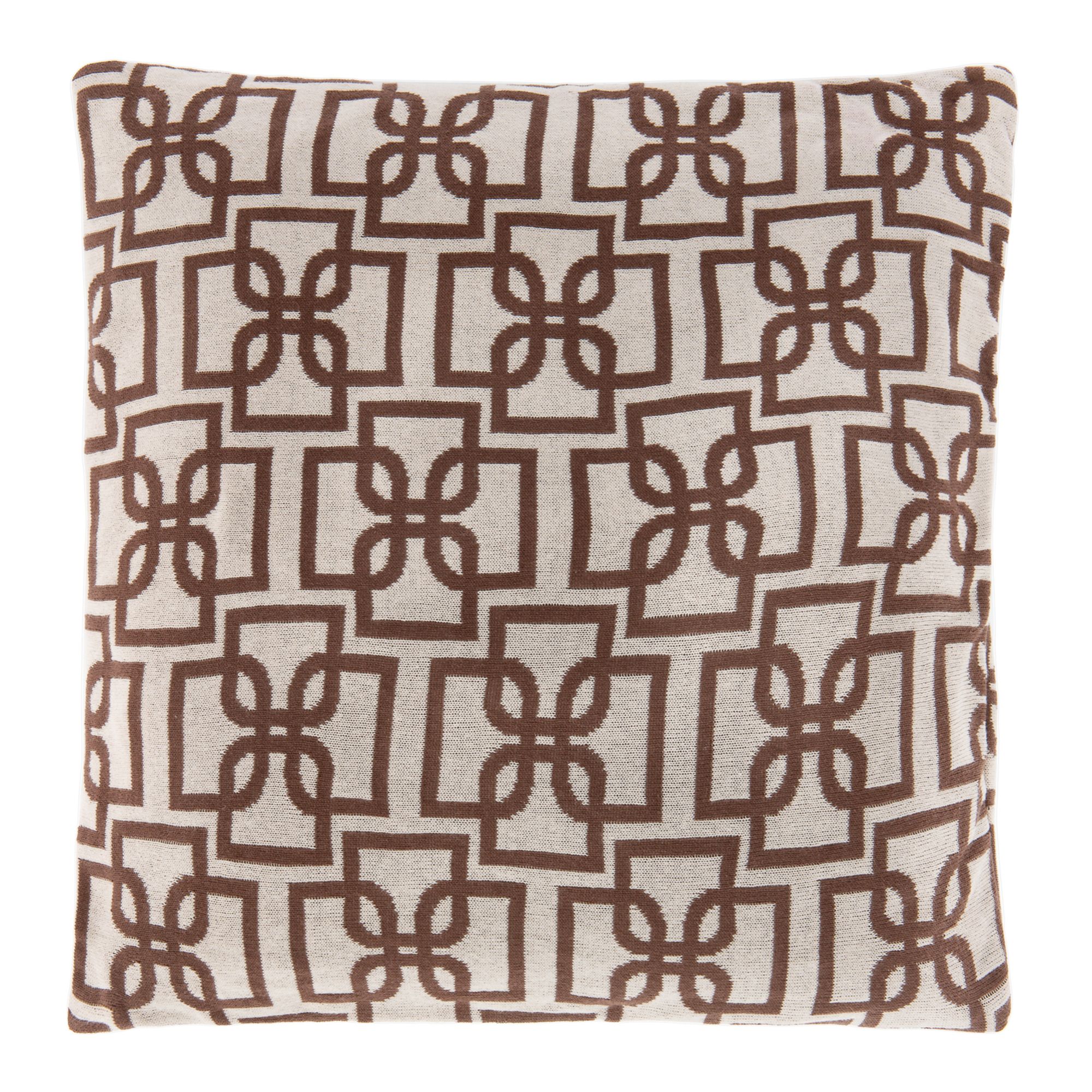 CASA DAWID by Dawid Tomaszewski 1 Dekokissenhülle Logo-Print waschbar, ca. 50x50cm