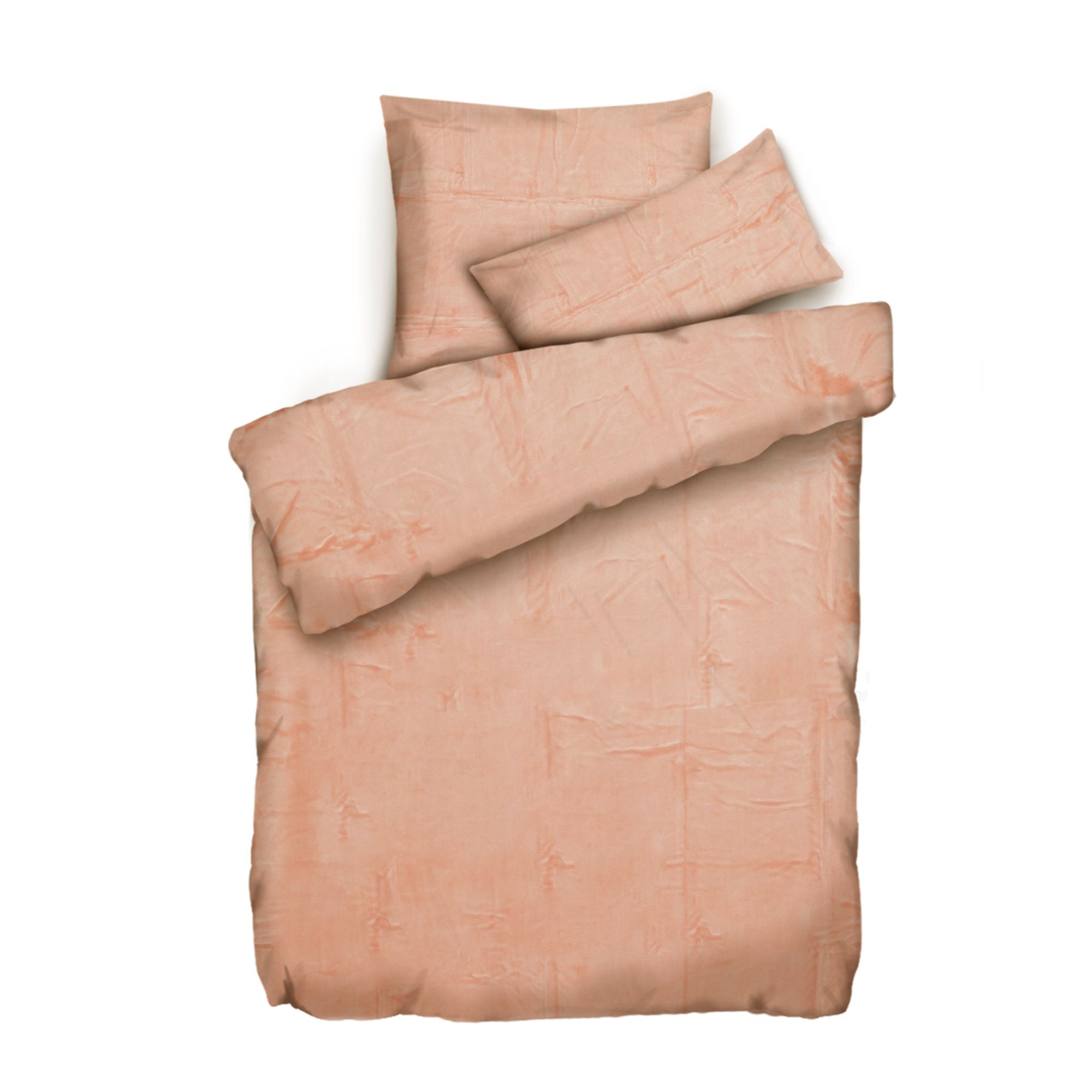 MONT CHALET Bettwäsche uni Mikrofaser Chinchilla Einzelbett, 3tlg.