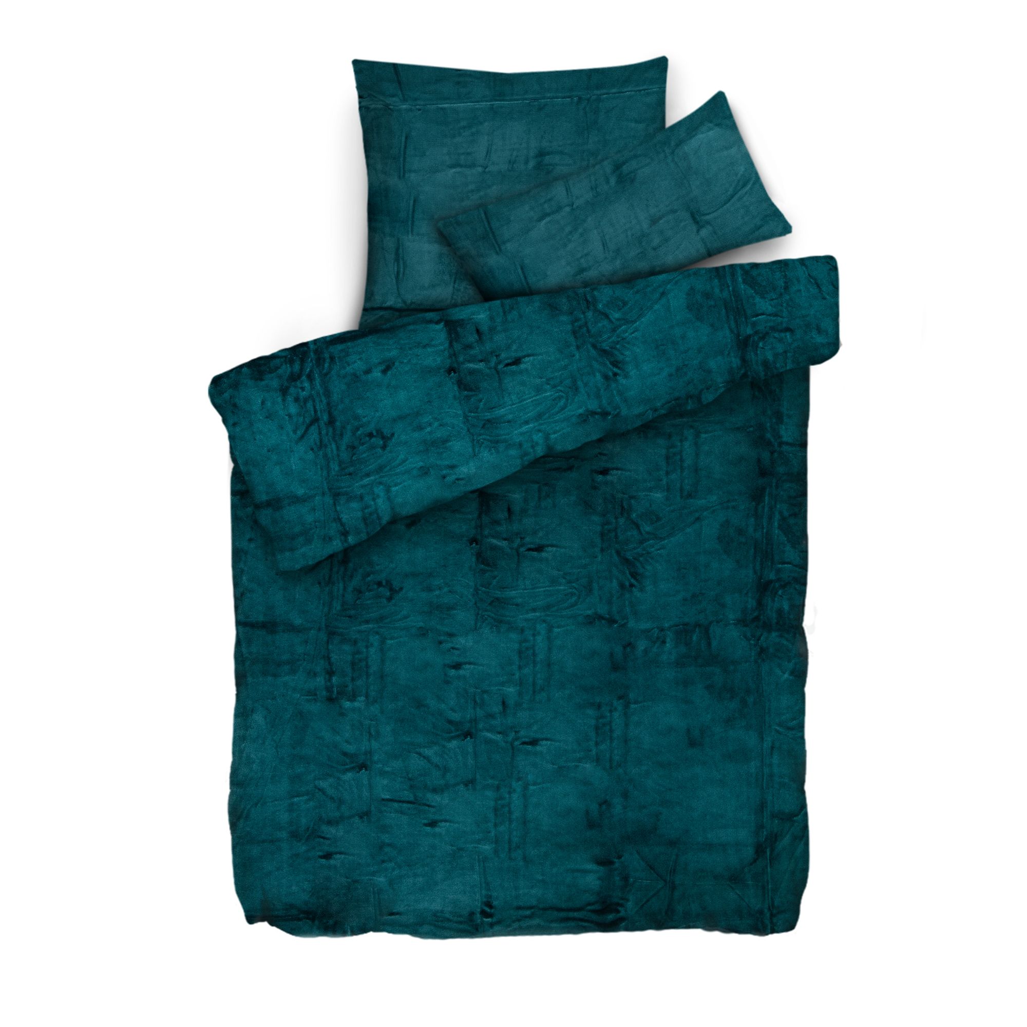 MONT CHALET Bettwäsche uni Mikrofaser Chinchilla Einzelbett, 3tlg.