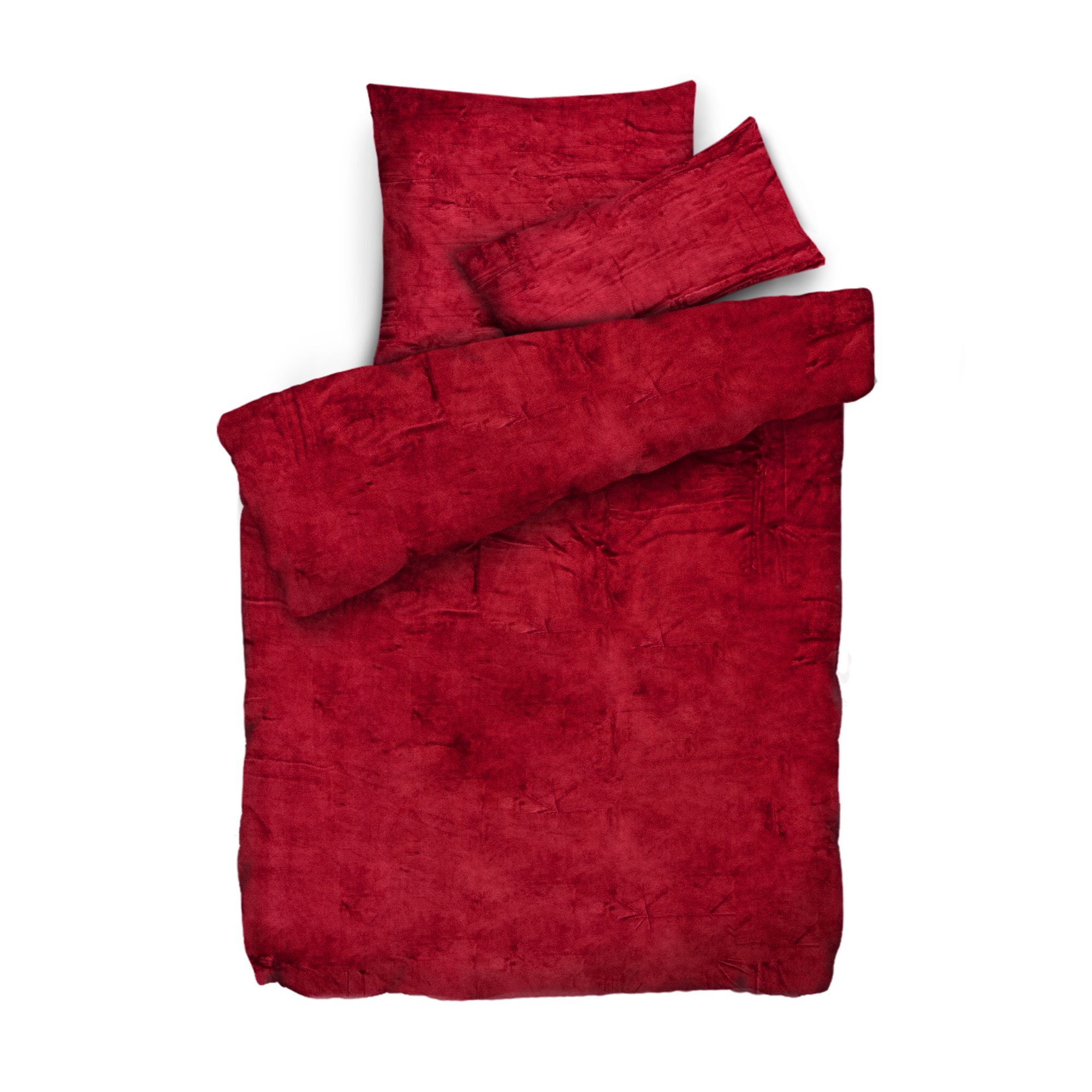 MONT CHALET Bettwäsche uni Mikrofaser Chinchilla Einzelbett, 3tlg.