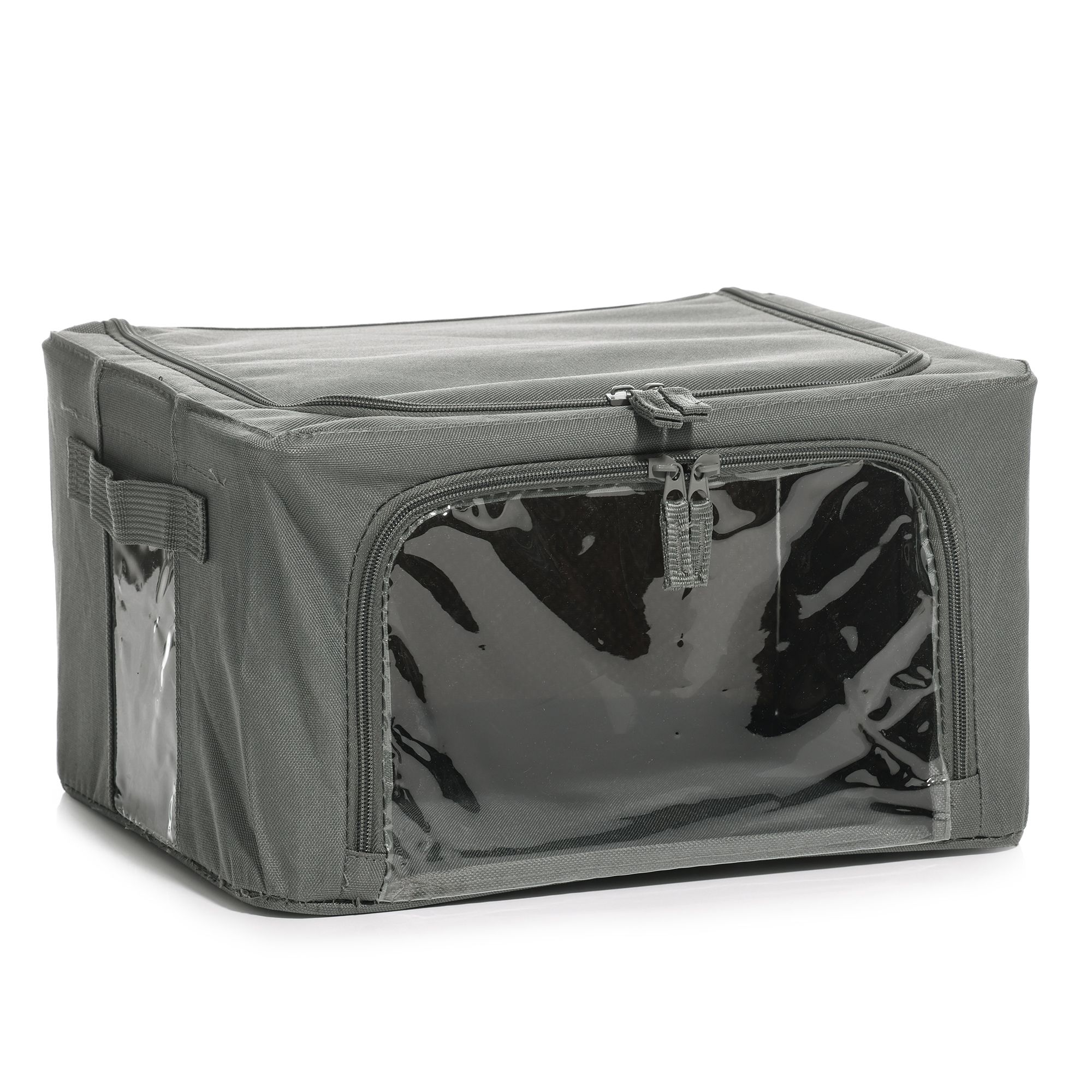 AQURAT Aufbewahrungsbox Extra-Small, 16l mit XL-Sichtfenster stapelbar