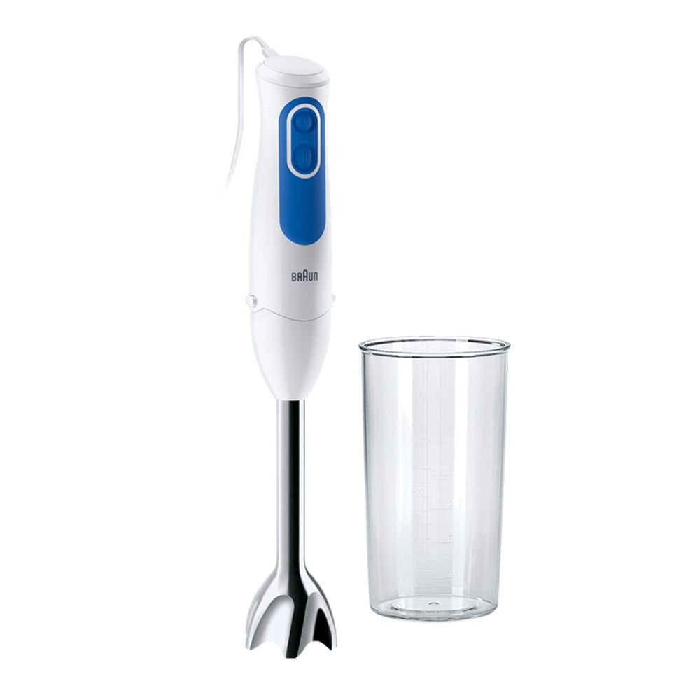 BRAUN MQ 3000 MultiQuick 3 Stabmixer, 700W inkl. Messbecher